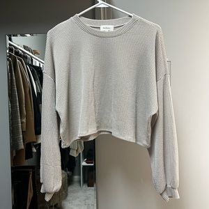 Bohme Crop Sweater